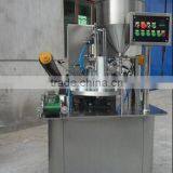 Rotary Plastic Cup Filling and Sealing Machine for Juice