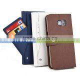 New Arrival Card Slots /card Holder Leather Stand Case for Samsung s7 Edge thumbnail-1