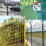 Selling Protect Security Pvc Coated Road Side Fence Anping Fence Factory Price