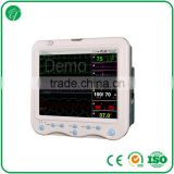 CE Approved 12 Inch Portable Multi-Parameter Vital Signs Monitor Patient