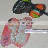 Ivory Handle Fan Suitable for Gift and Promotional Items Made of PP Material thumbnail-2