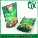 China Online Shopping Printing Stand up Clear Plastic Zipper Bag for Food Packing Pouch in China thumbnail-3