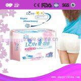Super Absorbent Mild Herbal Chip Sanitary Napkins