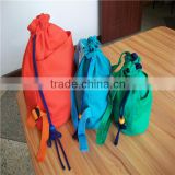 Non-Woven Drawstring Sports Pack Wholesale Promotional Personalized Non-Woven Drawstring Backpacks