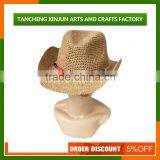 Summer Straw Boater Hat For Men thumbnail-4