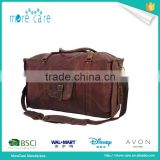 leather polo classic travel bag