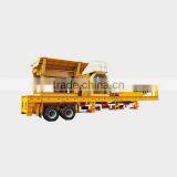 Hot sale portable rock crusher plant, mobile rock crushing plant price list