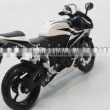 Black Honda Motorcycle model for home decoration