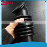 Custom molded big silicone rubber bellow Custom silicone bellows