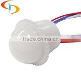 Pixels Letters Signboard