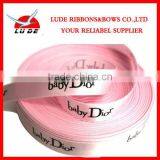 2015 New Design Woven Polyester Satin Ribbon