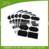Wholesale Custom Removable Self Adhesive Plastic Glass Bottle Label Sticker Chalkboard Label Writable Vinly PP Decal Sticker thumbnail-2