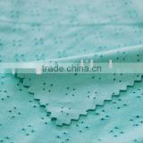 punched suede fabric