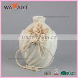 Elegant Flower White Ceramic Lavender Essential Oil thumbnail-3