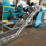 Rubber Parts Cooling Machine/Water Cooling Conveyor for Rubber Parts thumbnail-3