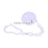 Lower Price Simple Type Food Grade Silicone Pacifier Holder thumbnail-2