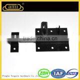 China Manufacturing Plated Zinc XX Type Garage Door Latch Lockes Mini Latch thumbnail-6