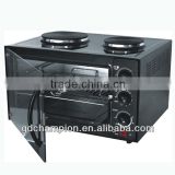 convection oven with two hot plate