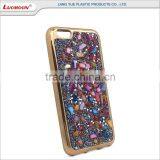 Colored Stone Bright Diamond Electroplating Tpu Back Case Cover for Huawei Honor 4c 3c p8 Lite thumbnail-4