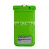 Handlebar Waterproof Smartphone Pouch For Swimming With Floating thumbnail-2