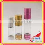 wholesale 30g body lotion plastic airless pump bottle