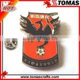 Guangzhou Manufacturer Custom Football Sports Club Blazer Badge thumbnail-1