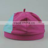 Special Design Plum Red Bowler Hats Cosplay Performance Cap thumbnail-2