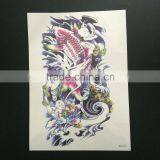 WX- 017 Cute Cartoon Fish Body Tattoo Sticker/ Decorative Fake Tattoo Stikcer thumbnail-1