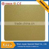 Gold Mirror Stainless Steel Sheet thumbnail-3