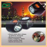 IP65 Cordless Miners Cap Lamp, Water Proof Mining Helmet Light , Explosion Proof Mining Cap Light thumbnail-4