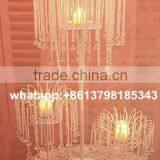 Latest Nice Crystal Candle Holder for Wedding Favors thumbnail-1