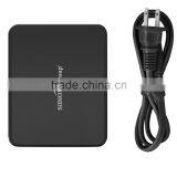 Sidiou Group PowerPort 6 35W 6-port USB Charger With 1 Type-C Charge Port Support Tablet PC and Mobile Phone Charging thumbnail-3