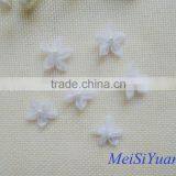 Wholesale Mini Organza Ribbon Flower for Wedding thumbnail-1