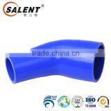 Reinforced 35mm to 30mm Blue Automotive 45 Degree Silicone Reducer Elbow Hose Heat Resistant thumbnail-3