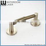 China Manufacture Multi-Purpose Zinc Alloy Brush Nicked Bathroom Sanitary Items Wall Mounted Toilet Paper Holder thumbnail-5