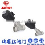 two-way angle valve angle seat valve for steam