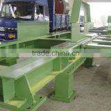 large structural steel fabrication for construction machine parts