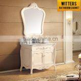 Hot Sale Luxury Royal Single Sink Antique Bathroom Vanity