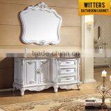 2015 New Design Endurable White Italian Bathroom Vanity