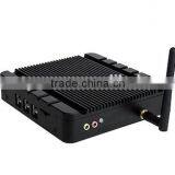 Intel Atom N2800 Fanless Embedded Computer Embedded Barebone System NIS-886