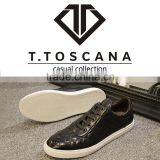 2016 Italy Stly Men Casual Flat Leather Pure Leather Shoes Fashion Flog Shoes thumbnail-5