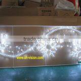 Outdoor Use Outdoor Christmas Sculptures Christmas Motif&rope Light Motif thumbnail-1