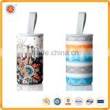 Custom Neoprene 2L Water Bottle Sleeve Holder Wide-mouth Carrier Outdoor Sports Cycling thumbnail-4