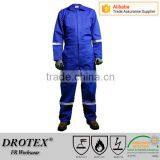 Pyrovatex CP New Treated Cotton Flame Resistant Constructed Coverall thumbnail-1
