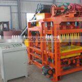 QT4-25C Hydralic Semi Automatic Hollow Block Onrete Block Making Machine Fly Ash Brick Making Machine Qtj4-25 thumbnail-5