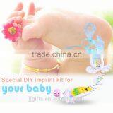 Living Room Decoration Diy Set Baby Clay Handprint/ Wind Bell thumbnail-2