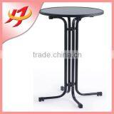 Round Simple Design Portable High Bar Table thumbnail-5