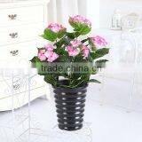 Yiwu Arficial Flowers Making for Home Decoration Hydrangea Fabric Flowers