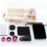 High-end Universal Clip 3 in 1 Lens for All Smartphone (Fisheye Lens+ Wide Angle Lens+ Macro Lens) thumbnail-5