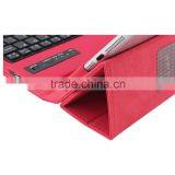 Red Universal Leather Case Flip Cover for 7 Inch Tablet Pu Stand Leather Keybord Case thumbnail-6
